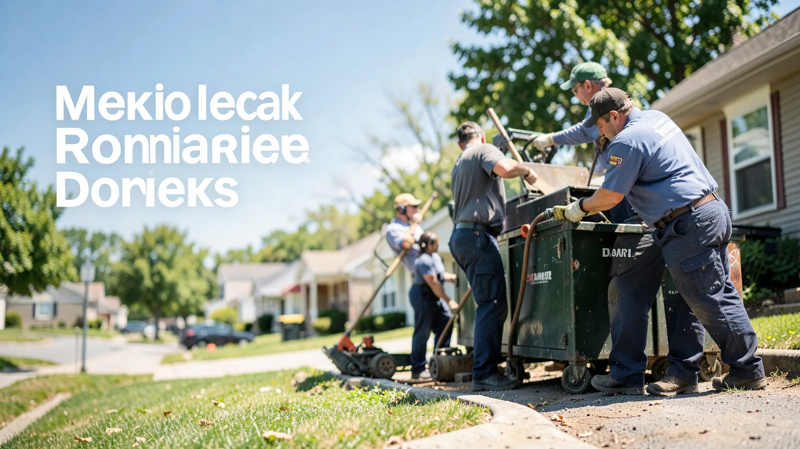 Garbage Disposal Repair in Krakow, WI near me
